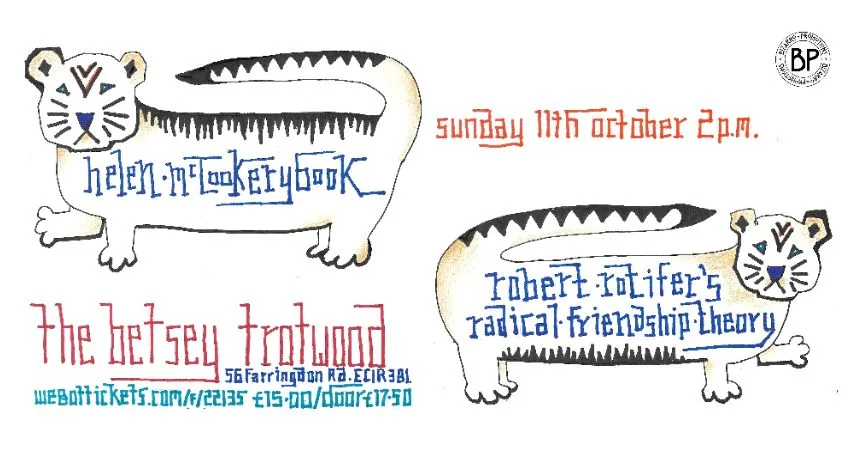 Helen McCookerybook at THE BETSEY TROTWOOD