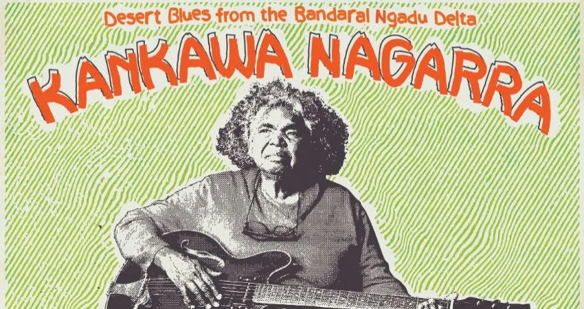 Kankawa Nagarra at Kitchen Garden Cafe