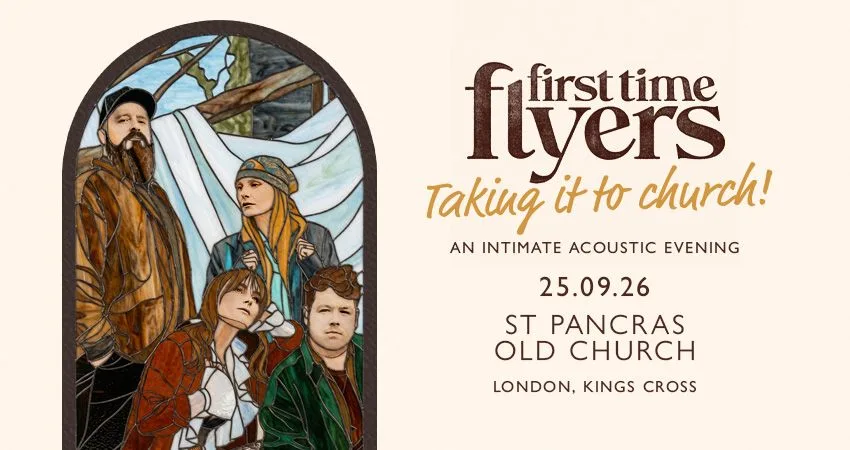 First Time Flyers at St Pancras Old Church