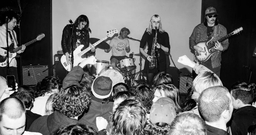 R.M.F.C. + The Hobknobs at Upset the Rhythm @ The Lexington