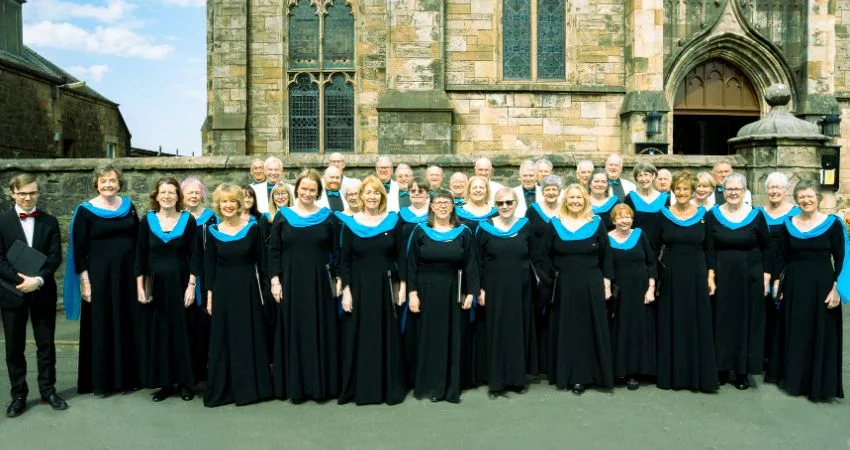 Glasgow Phoenix Choir in concert