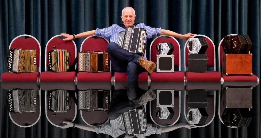 An evening with John Kirkpatrick at Cafe No9 at Cafe No9