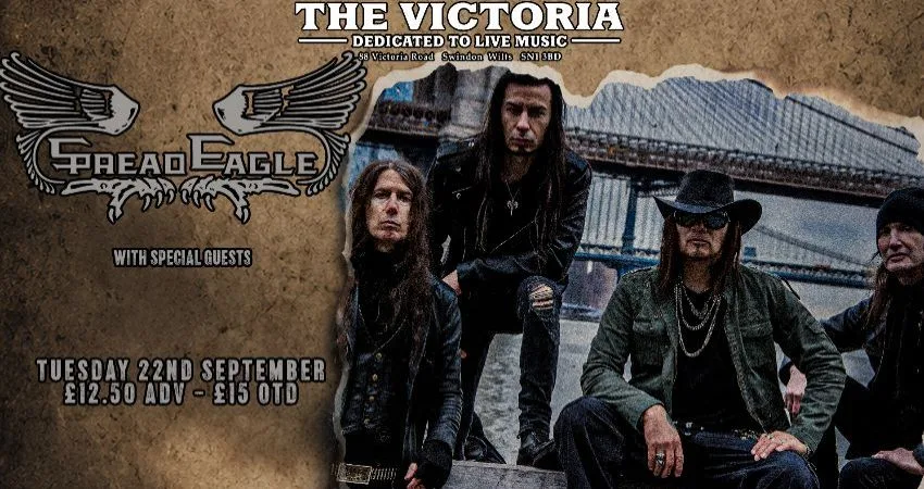 Spread Eagle at The Victoria