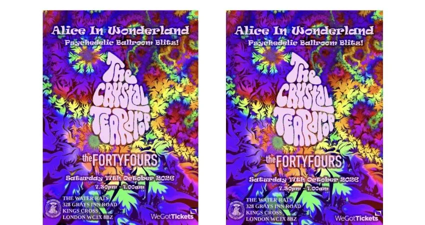 Alice In Wonderland Psychedelic Ballroom Blitz! at The Water Rats