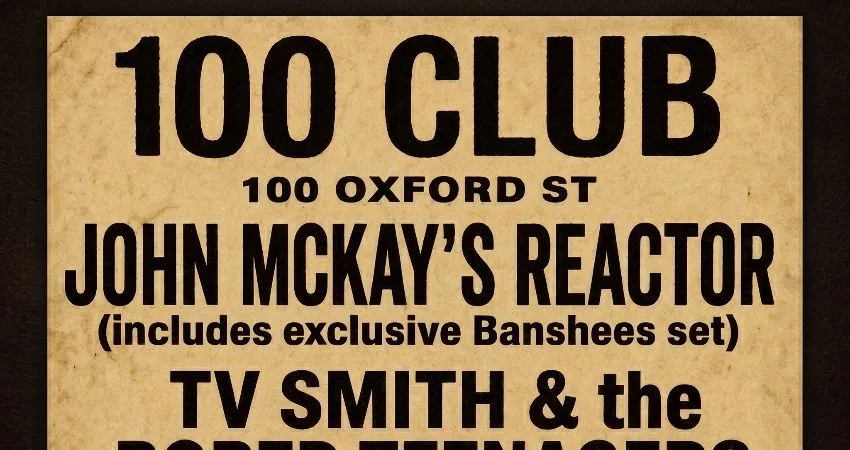 1976: Celebrating 50 Years at the 100 Club - Night Two at 100 Club