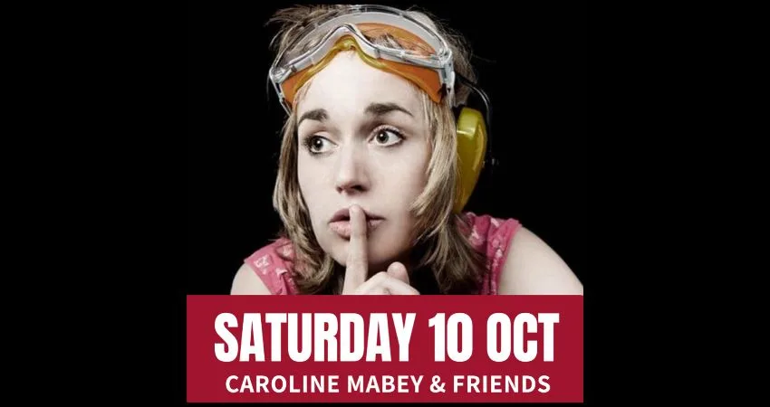 Saturday Comedy with Caroline Mabey & Friends at The Poodle Club