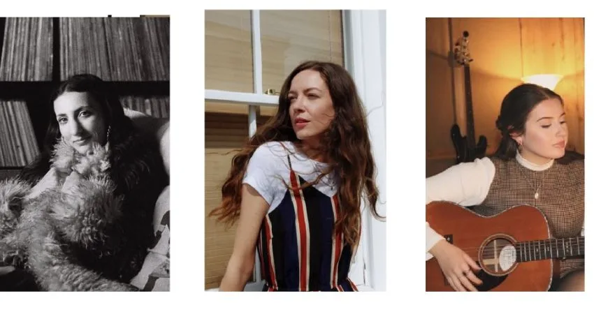 Stella Prince with Emily Denton and Ally London