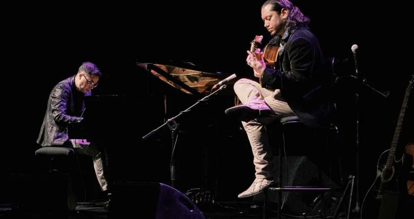 Alex Wilson & Omar Rios Melendez at Mycenae House
