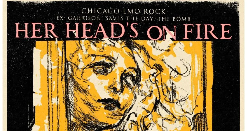 Her Head's On Fire