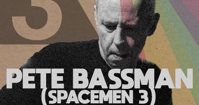 Pete Bassman at Paper Dress Vintage