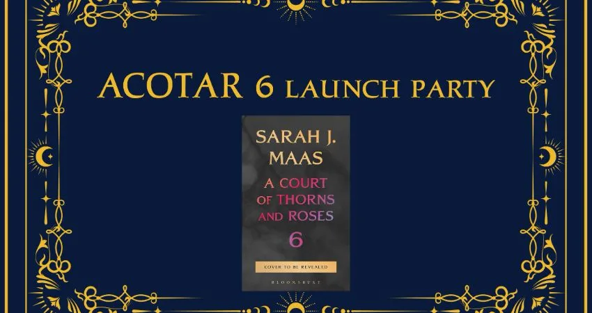 Release the Fae - ACOTAR 6 launch party at Script Haven
