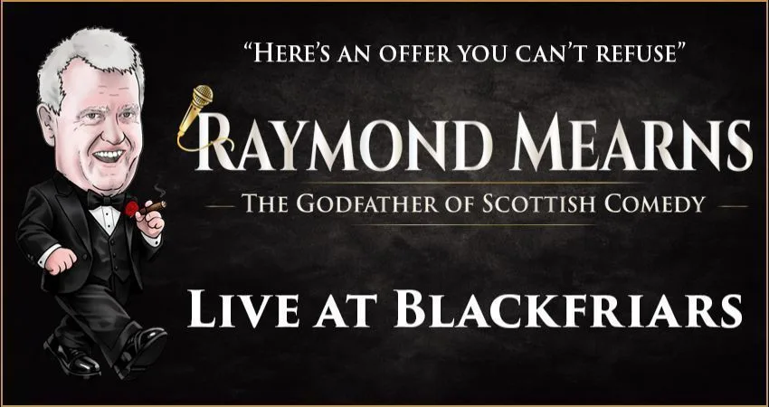 Raymond Mearns Live! at Blackfriars of Bell Street