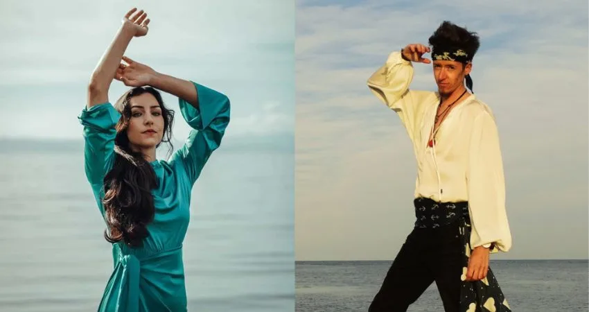 Chloe Matharu + Theo Dussek at Green Note