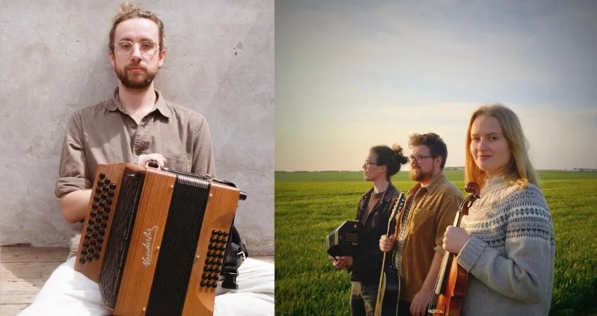 Grace Smith Trio + Archie Churchill-Moss at The Cumberland Arms