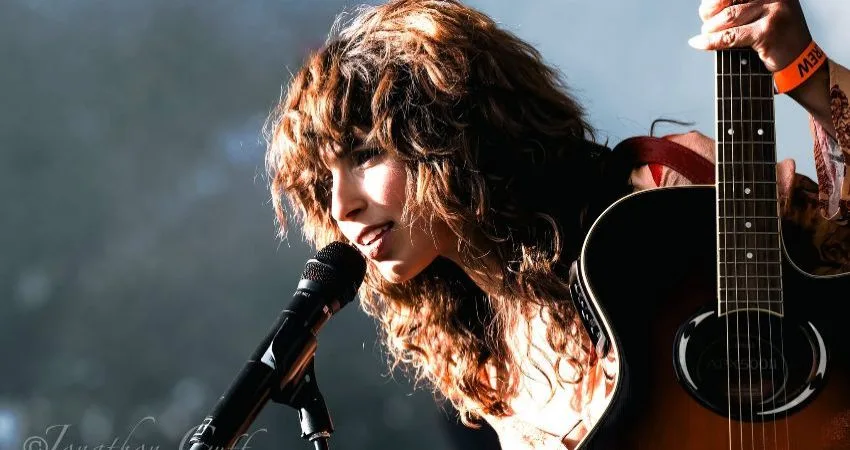 Brooke Law (with her band) at The Grace