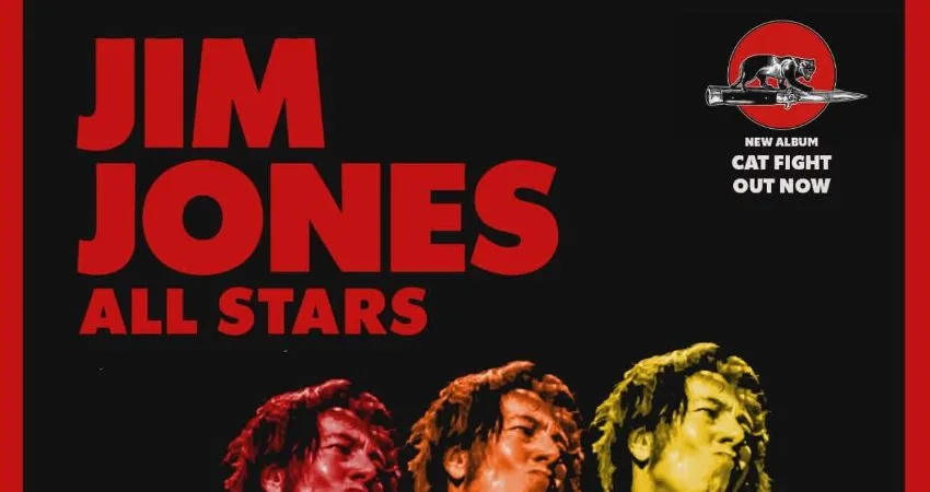 Jim Jones All Stars at The Underground