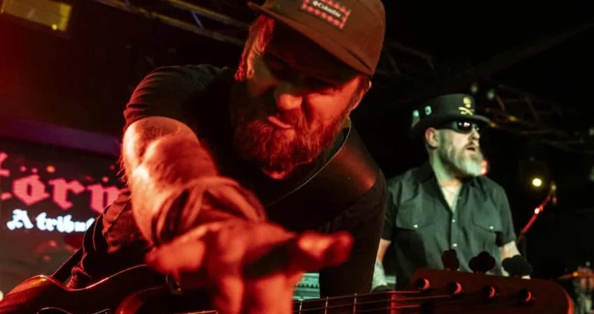 Motorwrecked at New Cross Inn