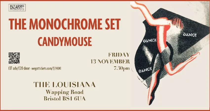 The Monochrome Set at The Louisiana