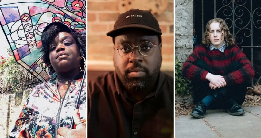 Daudi Matsiko + Donna Thompson + flöat at By Our Hands We Make Our Way