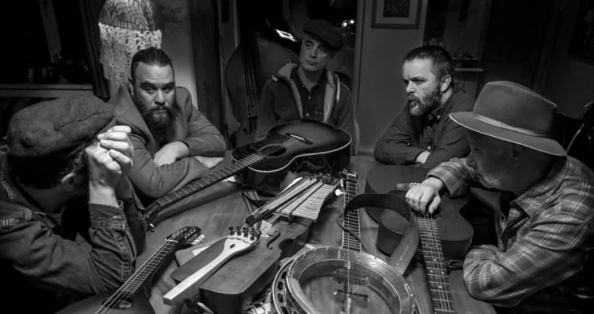 The Mountain Firework Company at Green Note