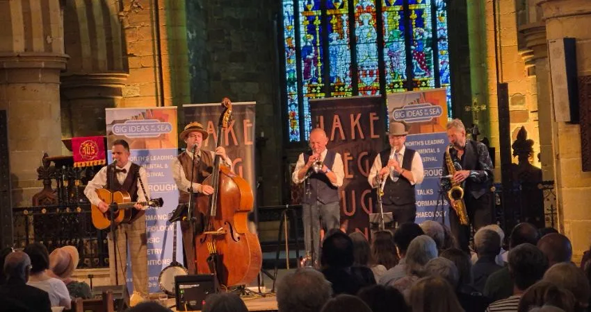 The Jake Leg Jug Band at St.Mary's Church