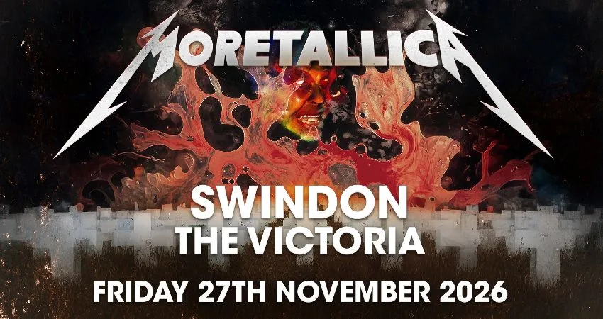 Moretallica at The Victoria