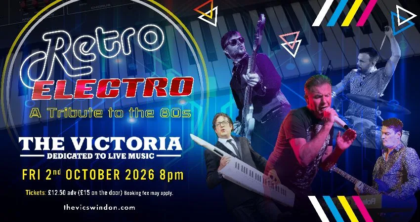 RETRO ELECTRO at The Victoria