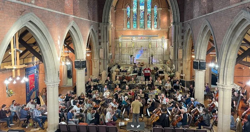 Cleveland Philharmonic Orchestra Autumn Concert at St Mary’s Cathedral