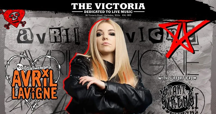 Courtnay Reddy as Avril Lavigne
