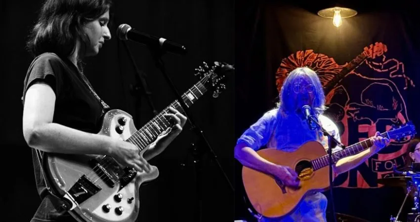 Abi Budgen and Rob Peters and The Slapdash Cowboys (double headliner) at Red Lion Folk Club