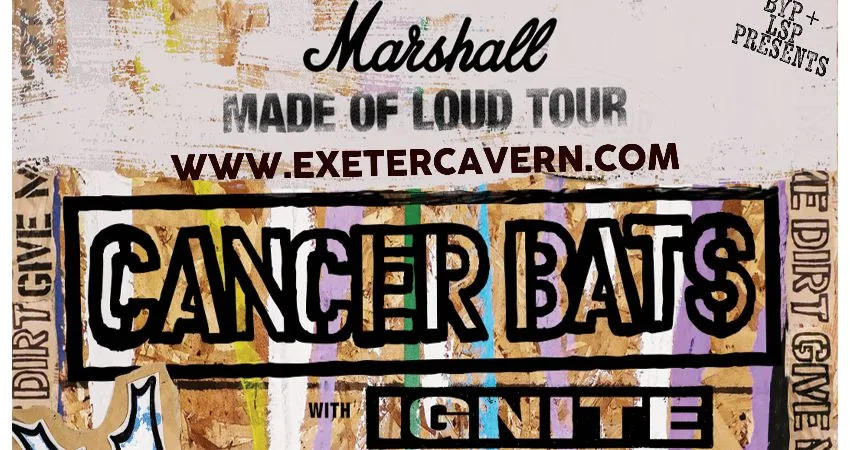 CANCER BATS + IGNITE + KNIVES