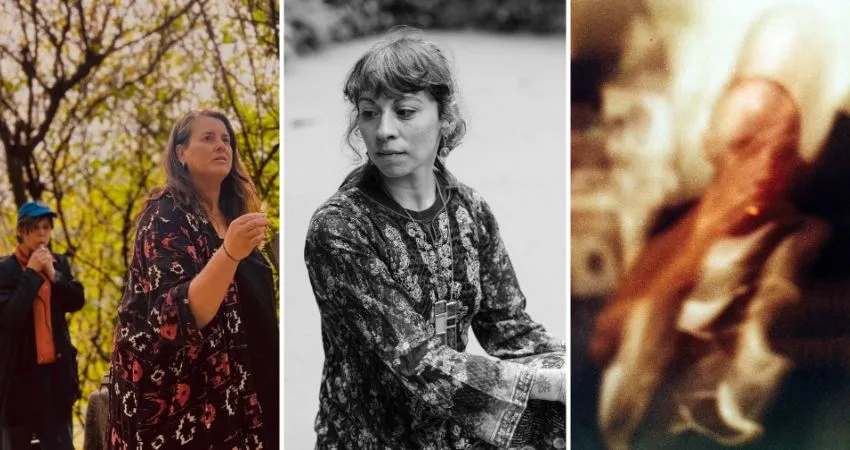 Marlene Ribeiro + Athina B + Either/Or at By Our Hands We Make Our Way