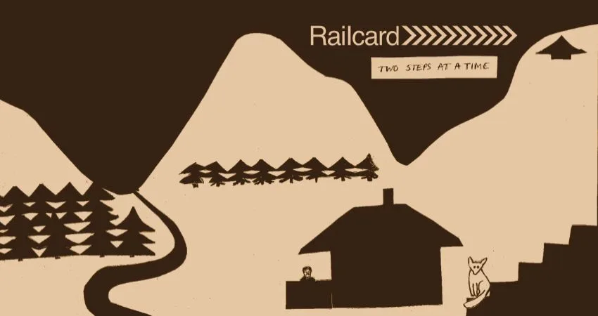 RAILCARD ALBUM LAUNCH and LABEL MARKET at The Lexington
