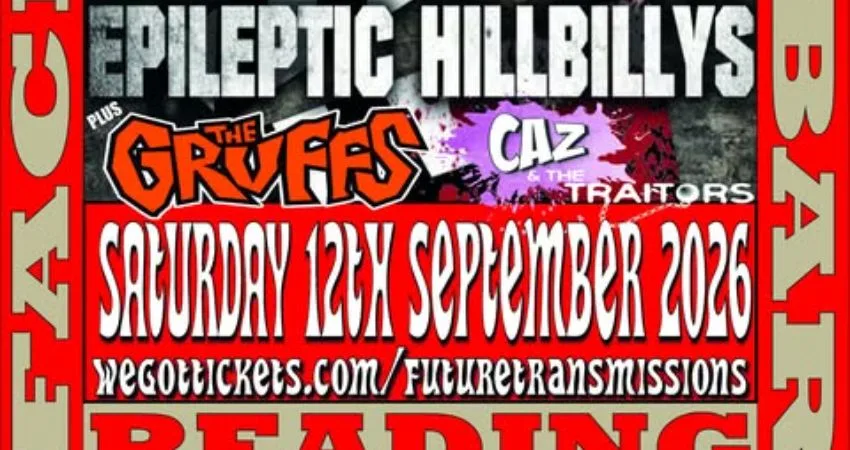 Good Wrecking Tonight/Future Transmissions Epileptic Hillbillys/The Gruffs/Caz and the traitors at FaceBar