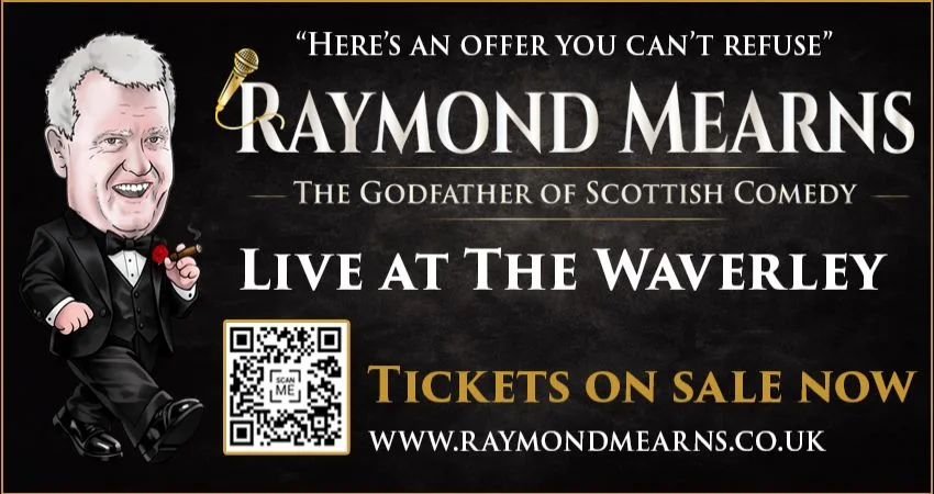 Raymond Mearns Live! at The Waverly Bar