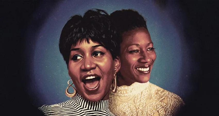 Aretha Franklin by Vanessa Haynes of Incognito