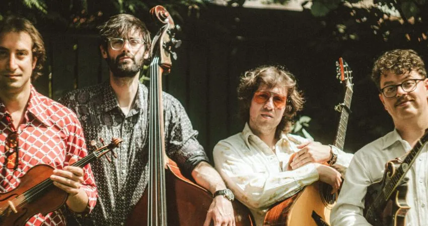 An evening with The Often Herd at Cafe No9 (the first of two back to back shows) at Cafe No9