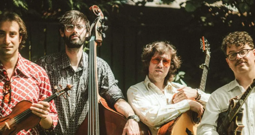 An evening with The Often Herd at Cafe No9 (the second of two back to back shows) at Cafe No9