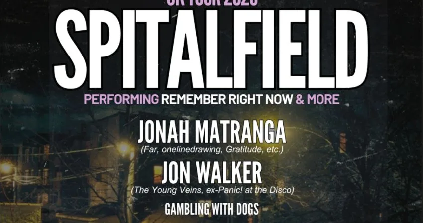 SPITALFIELD + JONAH MATRANGA + JON WALKER at Cavern