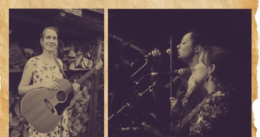 An evening with Vera Van Heeringen & The Rye Sisters at The Lescar