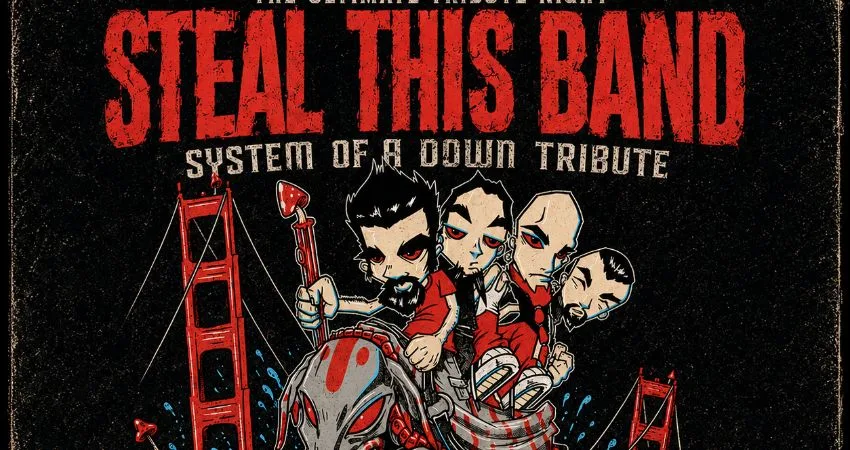 Steal This Band at Marrs Bar