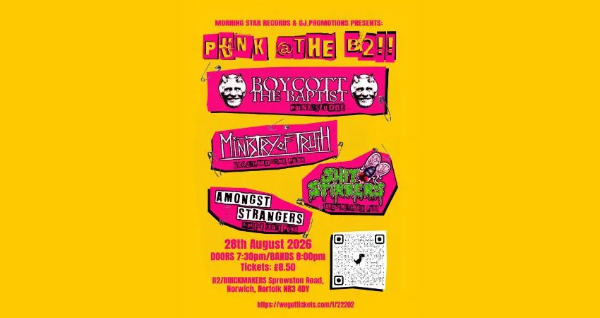 PUNK @ the B2 at B2 Venue