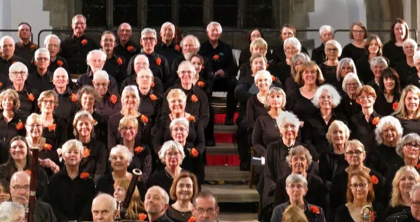 Plymouth Philharmonic Choir at Methodist Central Hall