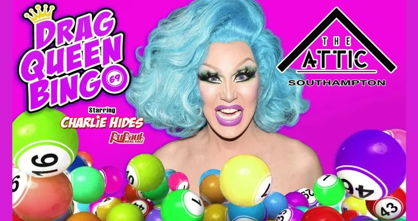 Drag Queen Bingo in Southampton at The Attic Southampton