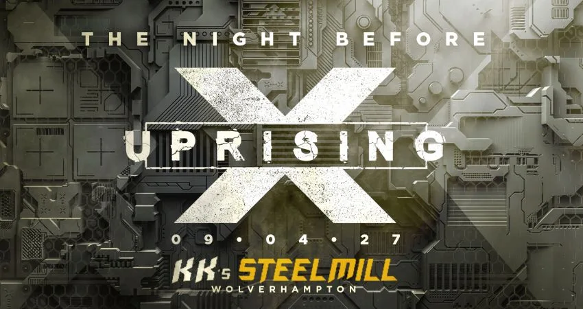 The Night Before Uprising at KK's Steel Mill