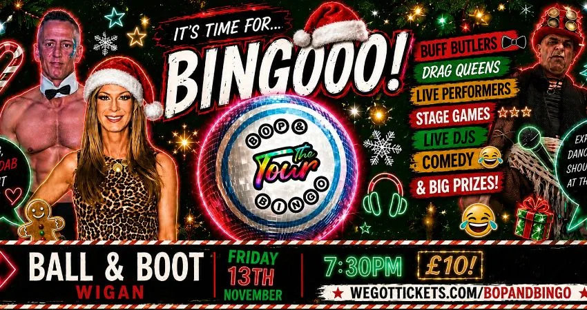 Bop & Bingo - Wigan