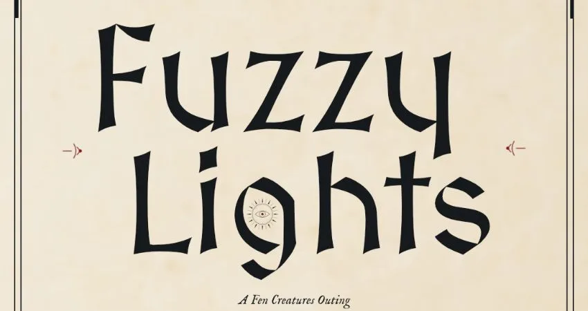 Fuzzy Lights at New River Studios