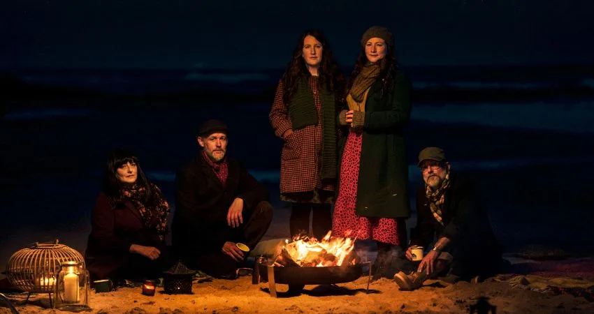 The Unthanks in winter at Green Mind @ Corn Exchange