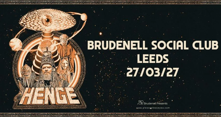 HENGE at Brudenell Social Club