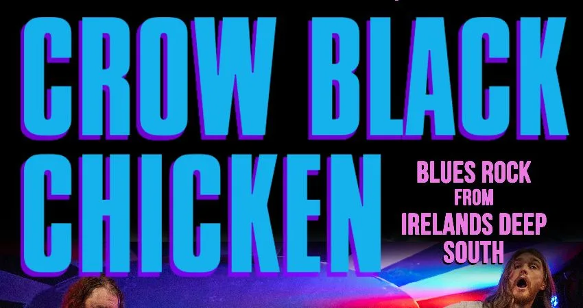 TUESDAY BLUES: CROW BLACK CHICKEN
